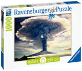 Mount Etna Volcano | Nature Edition No.23 | Ravensburger | 1000 Pieces | Jigsaw Puzzle - Puzzles +