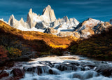 Mount Fitz Roy - Patagonia | Beautiful Mountains | Ravensburger | 1000 Pieces | Jigsaw Puzzle - Puzzles +