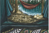 Mount Rainier National Park | Kendra VanDruff | Micro Puzzles | 150 Pieces | Micro Jigsaw Puzzle - Puzzles +