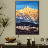 Mountain | Botop Blackcard | 300 Pieces | Jigsaw Puzzle - Puzzles +