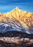 Mountain | Botop Blackcard | 300 Pieces | Jigsaw Puzzle - Puzzles +