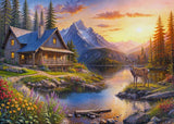 Mountain Dreams | CherryPazzi | 1000 Pieces | Jigsaw Puzzle - Puzzles +