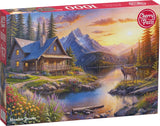 Mountain Dreams | CherryPazzi | 1000 Pieces | Jigsaw Puzzle - Puzzles +