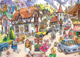 Mountain Mayhem! - Mystery No.20 | Wasgij? | Holdson | 1000 Pieces | Jigsaw Puzzle - Puzzles +