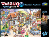 Mountain Mayhem! - Mystery No.20 | Wasgij? | Holdson | 1000 Pieces | Jigsaw Puzzle - Puzzles +