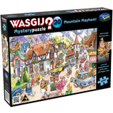 Mountain Mayhem! - Mystery No.20 | Wasgij? | Holdson | 1000 Pieces | Jigsaw Puzzle - Puzzles +