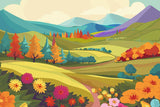 Mountain Meadows | Micro Puzzles | 150 Pieces | Micro Jigsaw Puzzle - Puzzles +