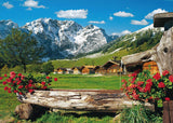 Mountain Paradise | Schmidt | 1000 Pieces | Jigsaw Puzzle - Puzzles +