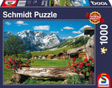 Mountain Paradise | Schmidt | 1000 Pieces | Jigsaw Puzzle - Puzzles +