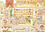 Mouse Bakery | Botop | 1000 Piece Puzzle | Jigsaw Puzzle - Mystery Matrix