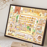 Mouse Bakery | Botop Fusion | 1000 Pieces | Jigsaw Puzzle - Puzzles +