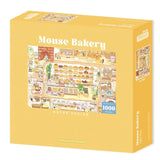 Mouse Bakery | Botop Fusion | 1000 Pieces | Jigsaw Puzzle - Puzzles +
