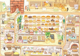 Mouse Bakery | Botop Fusion | 1000 Pieces | Jigsaw Puzzle - Puzzles +