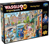 Moving Day! - Original No.45 | Wasgij? | Holdson | 1000 Pieces | Jigsaw Puzzle - Puzzles +