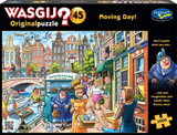 Moving Day! - Original No.45 | Wasgij? | Holdson | 1000 Pieces | Jigsaw Puzzle - Puzzles +