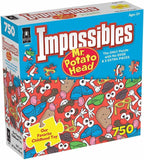 Mr Potato Head | Impossibles | Bepuzzled | 750 Pieces | Jigsaw Puzzle - Puzzles +