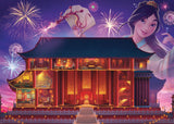 Mulan | Disney Castle Collection | Ravensburger | 1000 Pieces | Jigsaw Puzzle - Puzzles +