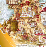 Mushroom | Botop Fusion | 1000 Pieces | Jigsaw Puzzle - Puzzles +