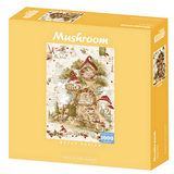 Mushroom | Botop Fusion | 1000 Pieces | Jigsaw Puzzle - Puzzles +