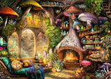Mushroom Cottage - Aimee Stewart | Ravensburger | 1000 Pieces | Jigsaw Puzzle - Puzzles +