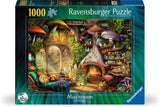 Mushroom Cottage - Aimee Stewart | Ravensburger | 1000 Pieces | Jigsaw Puzzle - Puzzles +