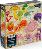 Mushroom Mania - Mirri Rowland | House Of Puzzles | 1000 Pieces | Jigsaw Puzzle - Puzzles +