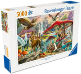 Mushrooms and Myths | Ravensburger | 5000 Pieces | Jigsaw Puzzle - Puzzles +