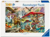 Mushrooms and Myths | Ravensburger | 5000 Pieces | Jigsaw Puzzle - Puzzles +