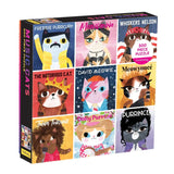 Music Cats | Mudpuppy | 500 Pieces | Jigsaw Puzzle - Puzzles +