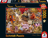 Music Mania - Steve Sundram | Schmidt | 1000 Pieces | Jigsaw Puzzle - Puzzles +