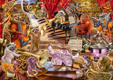 Music Mania - Steve Sundram | Schmidt | 1000 Pieces | Jigsaw Puzzle - Puzzles +