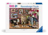 My Cute Kitty | Ravensburger | 1000 Pieces | Jigsaw Puzzle - Puzzles +