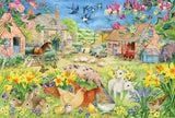 My Little Farm | Schmidt | 60 Pieces | Jigsaw Puzzle - Puzzles +