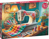 My Sewing Corner | CherryPazzi | 1000 Pieces | Jigsaw Puzzle - Puzzles +