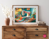 My Sewing Corner | CherryPazzi | 1000 Pieces | Jigsaw Puzzle - Puzzles +