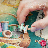 My Sewing Corner | CherryPazzi | 1000 Pieces | Jigsaw Puzzle - Puzzles +