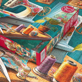 My Sewing Corner | CherryPazzi | 1000 Pieces | Jigsaw Puzzle - Puzzles +