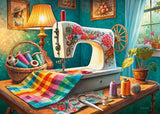 My Sewing Corner | CherryPazzi | 1000 Pieces | Jigsaw Puzzle - Puzzles +