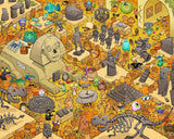 Mysterious Museum | Vizzles - Series 2 | Great Games | 1000 Pieces | Jigsaw Puzzle - Puzzles +