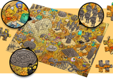Mysterious Museum | Vizzles - Series 2 | Great Games | 1000 Pieces | Jigsaw Puzzle - Puzzles +