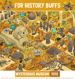 Mysterious Museum | Vizzles - Series 2 | Great Games | 1000 Pieces | Jigsaw Puzzle - Puzzles +