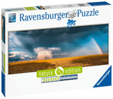 Mysterious Rainbow | Nature Edition | Ravensburger | 1000 Pieces | Jigsaw Puzzle - Puzzles +