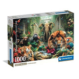 Mystic Jungle | Clementoni | 1000 Pieces | Jigsaw Puzzle - Puzzles +