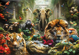 Mystic Jungle | Clementoni | 1000 Pieces | Jigsaw Puzzle - Puzzles +