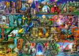 Myths And Legends | Ravensburger | 1000 Pieces | Jigsaw Puzzle - Puzzles +