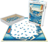 Naruto Whirlpool - Utagawa Hiroshige | Fine Art Collection | Eurographics | 1000 Pieces | Jigsaw Puzzle - Puzzles +