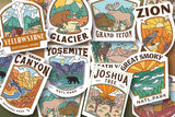 National Parks | Micro Puzzles | 150 Pieces | Micro Jigsaw Puzzle - Puzzles +