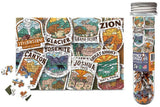 National Parks | Micro Puzzles | 150 Pieces | Micro Jigsaw Puzzle - Puzzles +