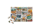 National Parks | Micro Puzzles | 150 Pieces | Micro Jigsaw Puzzle - Puzzles +