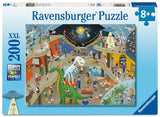 Natural Science Museum | Ravensburger | 200 XXL Pieces | Jigsaw Puzzle - Puzzles +